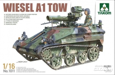 Panzer Bausatz Wiesel A1 TOW in 1:16
